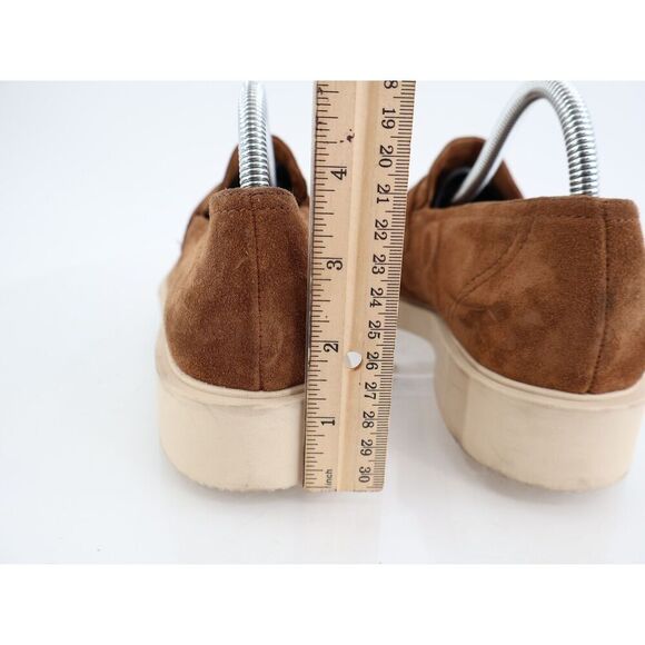 Paul Green Womens Sadie Flat Loafers Brown Suede Slip On Size 9 US / 6.5 UK - Picture 7 of 13